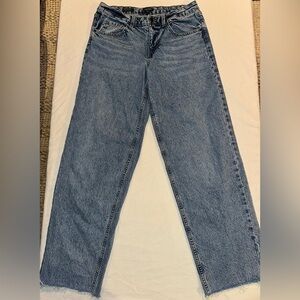 90s midrise relaxed straight jeans - women’s size 4 - wild fable